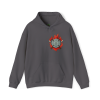 Courage Under Fire Firefighter Hoodie
